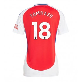 Arsenal Takehiro Tomiyasu #18 Heimtrikot 2024-25 Kurzarm